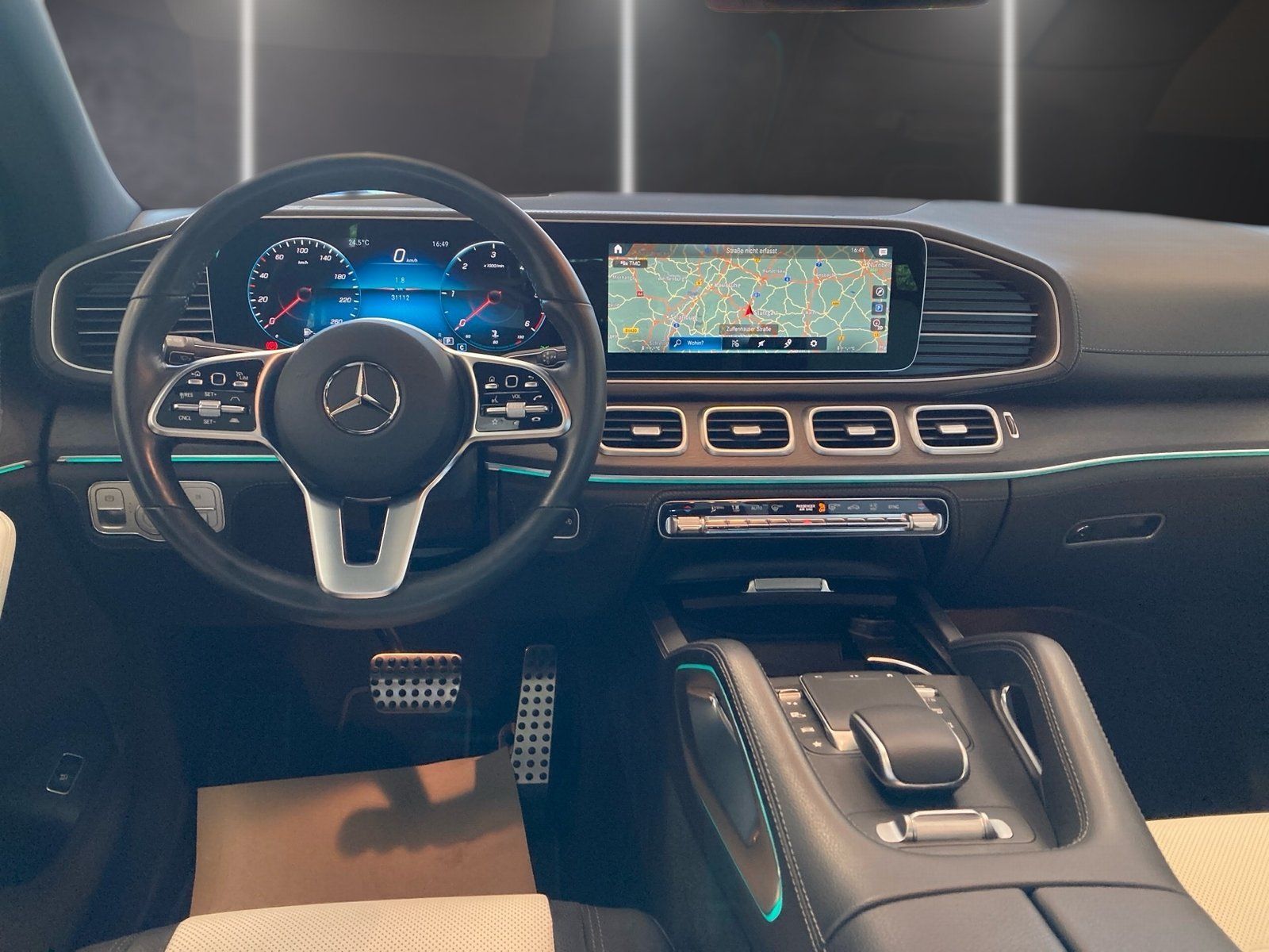 Fahrzeugabbildung Mercedes-Benz GLE 350 d 4M Coupé AMG*Distro*Sitzklim*Airmatic*