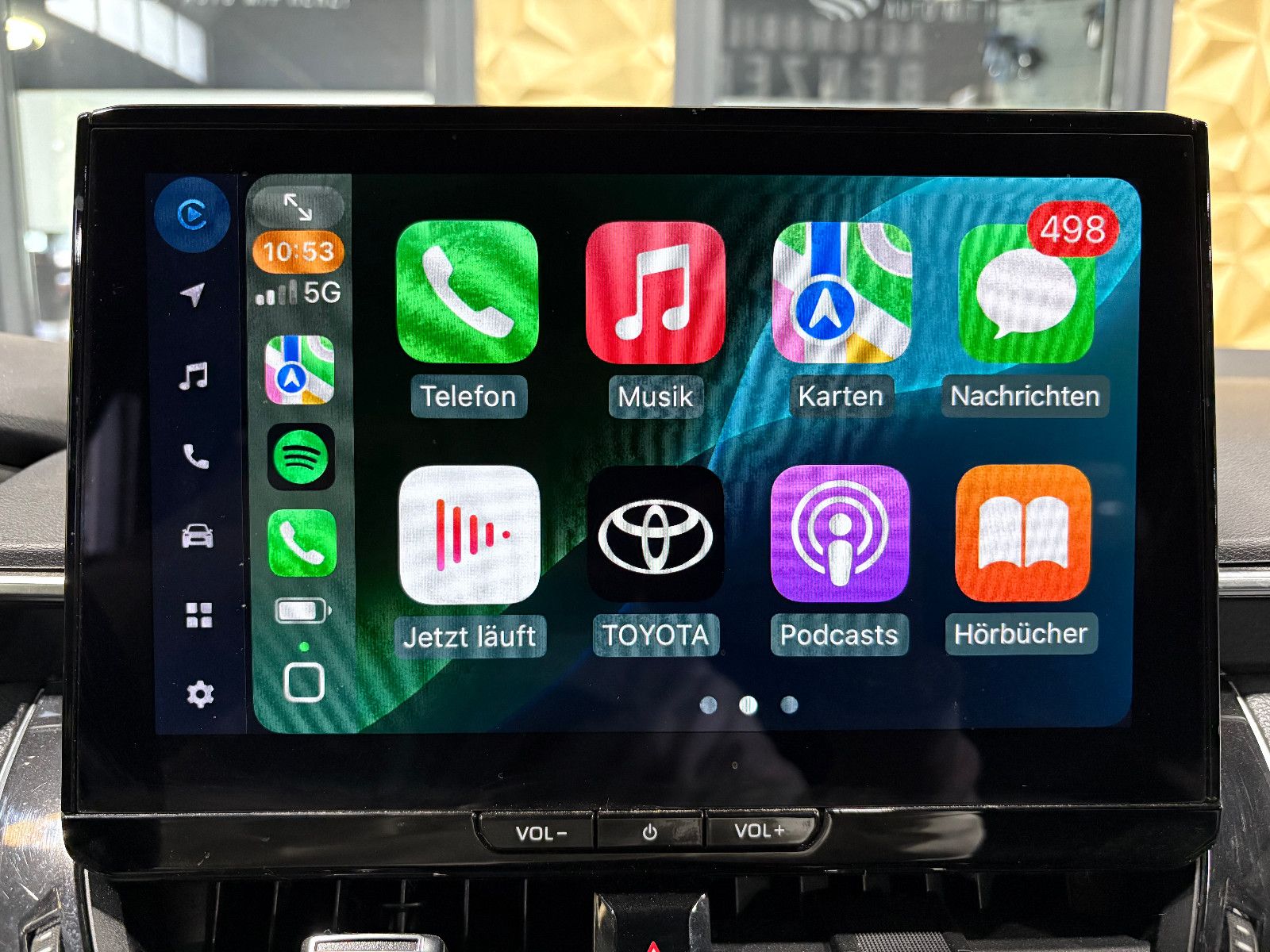 Fahrzeugabbildung Toyota Corolla Touring Sports 2.0 Hybrid GR Sport/APPLE