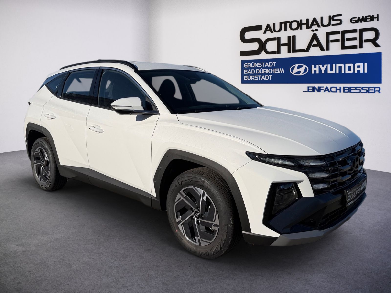 Fahrzeugabbildung Hyundai TUCSON 1.6 T-GDI Select Navi LED Sitzheizung