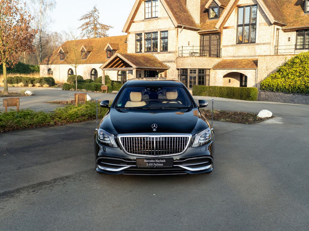 Mercedes-Benz S 650 Maybach Pullman