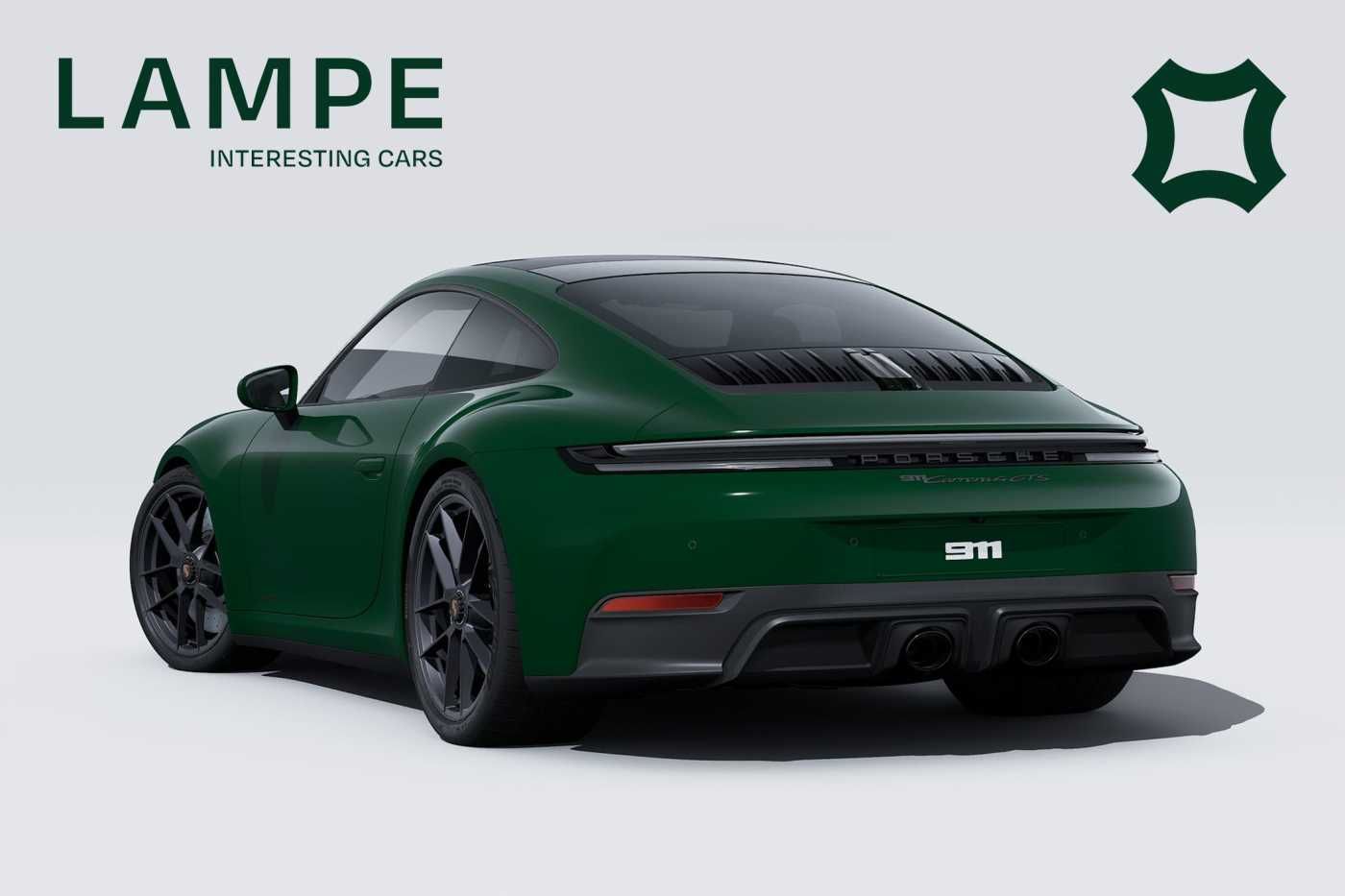 Porsche 992 .1 Carrera 4 GTS Coupé PTS British Racing Gr imagem 3