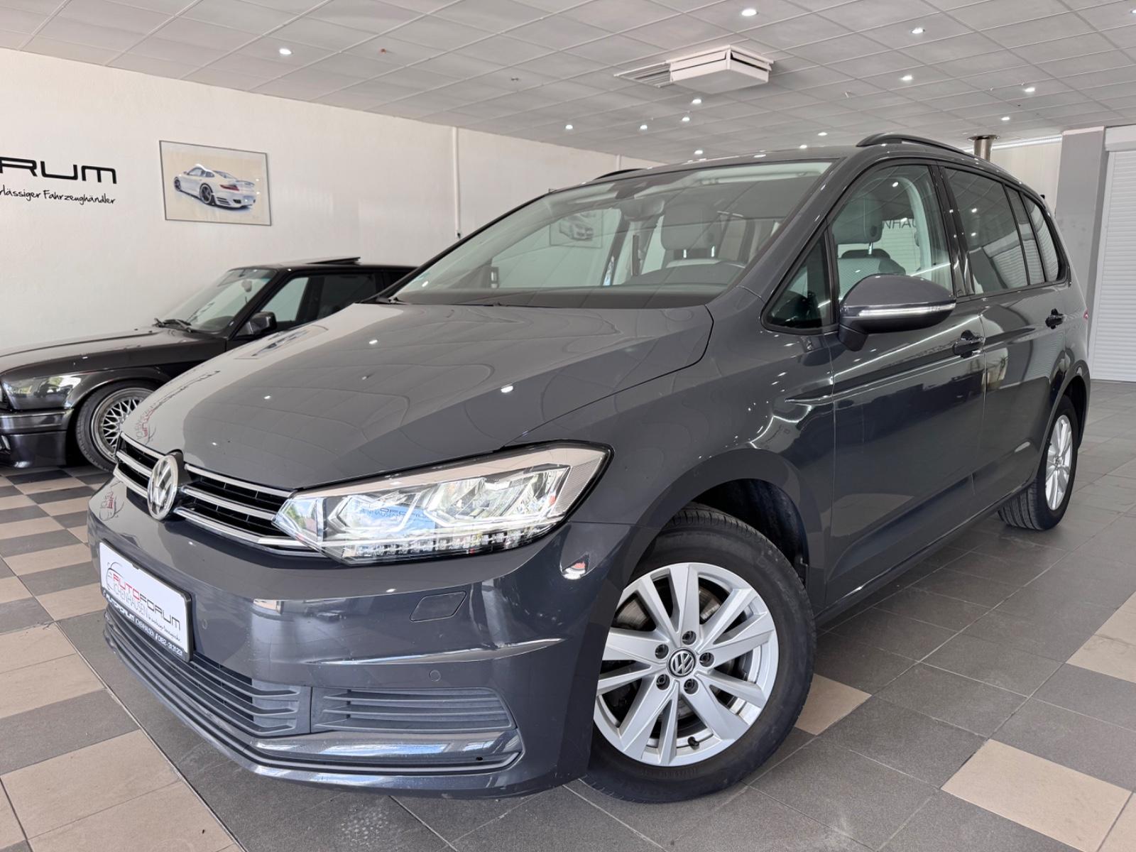 Volkswagen Touran Comfortline*7-Sitzer-Ahk*