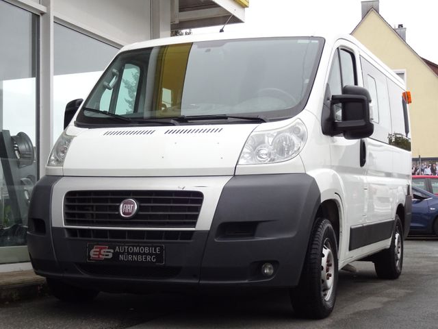 Fiat Ducato Luxusbus Panorama 30 120 / 230 Volt Strom