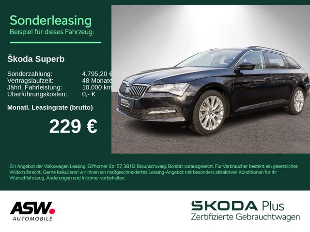 Skoda Superb Combi Ambition 1.5 TSI DSG LED NAVI ACC