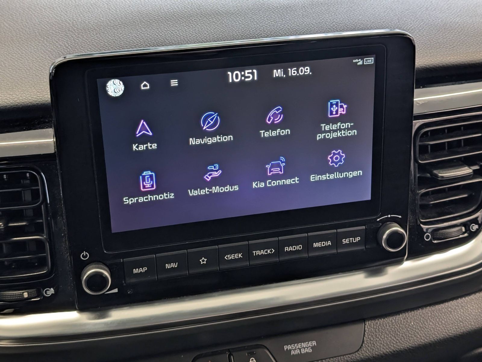 KIA Stonic 1.2 Vision Navi SHZ Kamera Tempomat – Bild 21