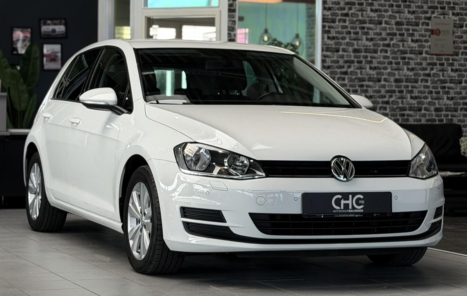 Volkswagen Golf VII Tdline BMT 4Motion| ALLRAD|PDC|SHZ|STHZ