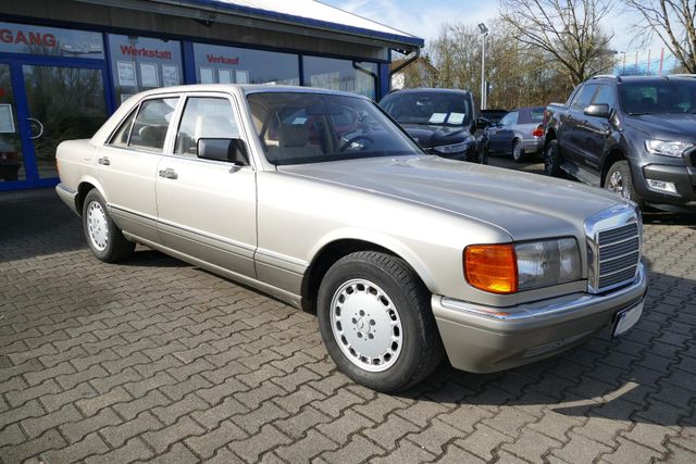 Mercedes-Benz 260 W126 2 Hand + Klima + Radio +++