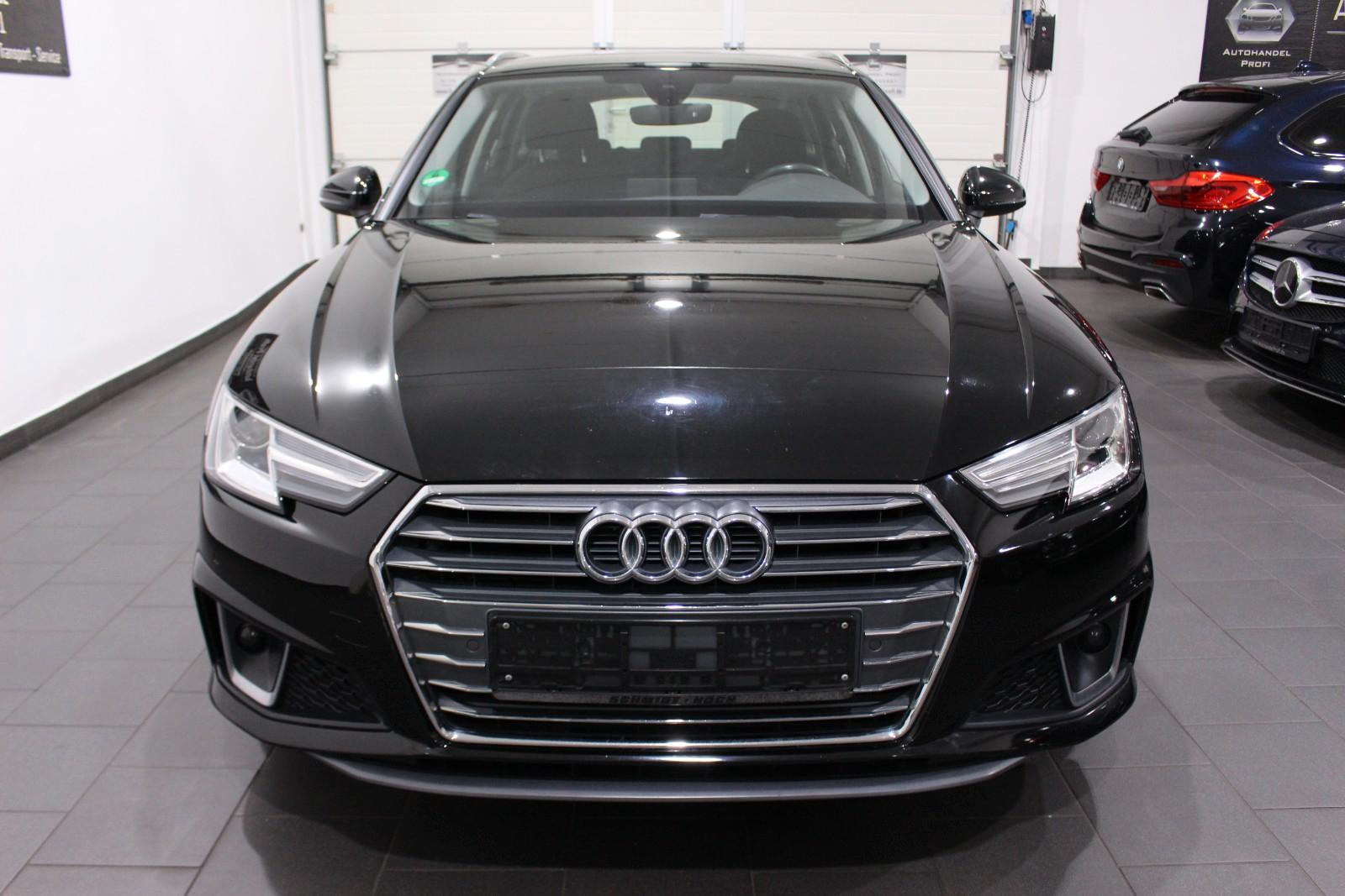 Audi A4 Avant 40 TFSI Sport S-Line NAVI LED 19" TOP