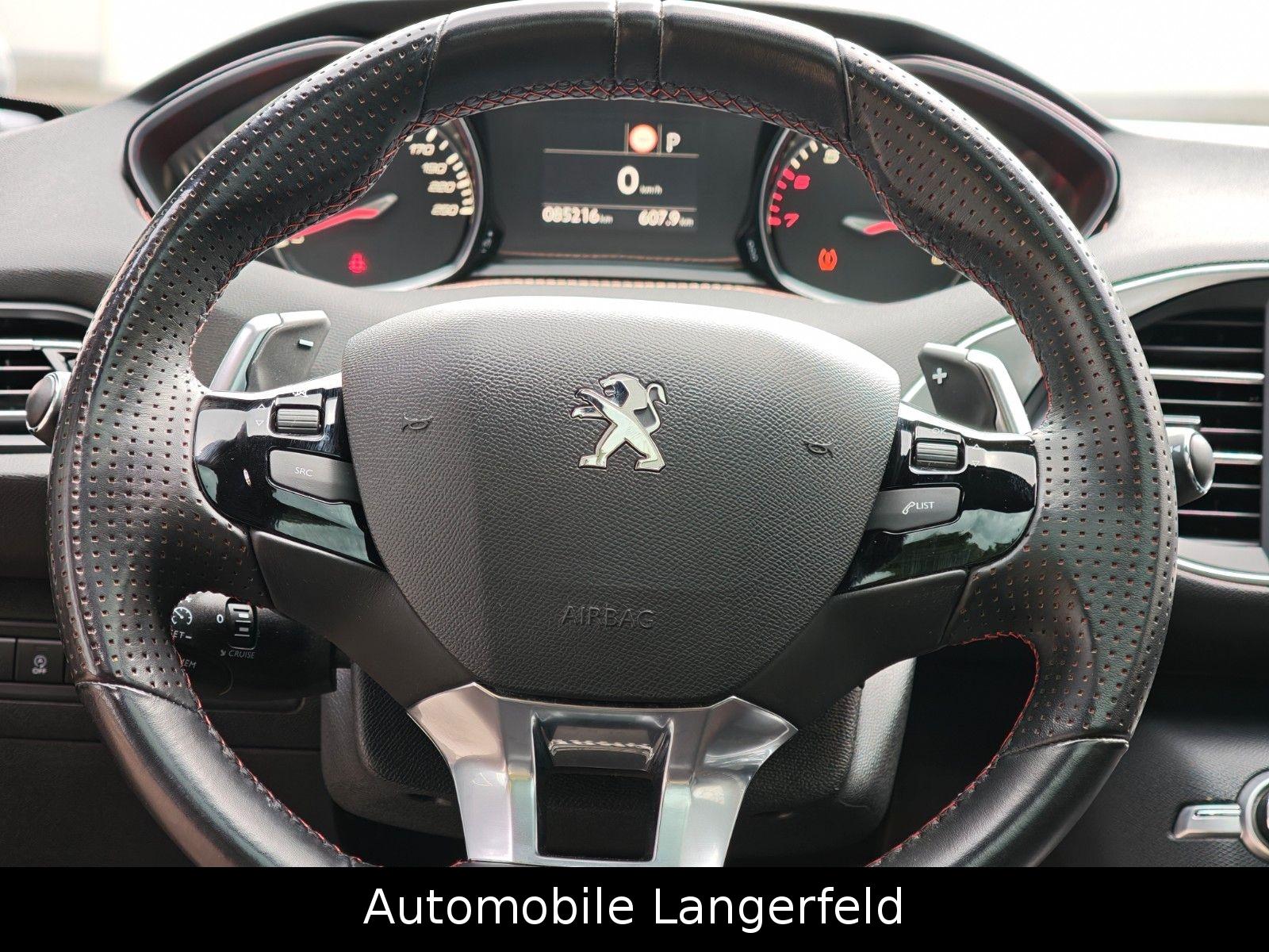 Peugeot 308 GT NAVI LED PANO SHZ