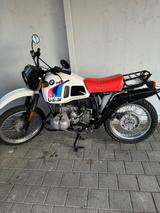 BMW R 80 G/S Paris Dakar, Original ab Werk - BMW PARIS DAKAR
