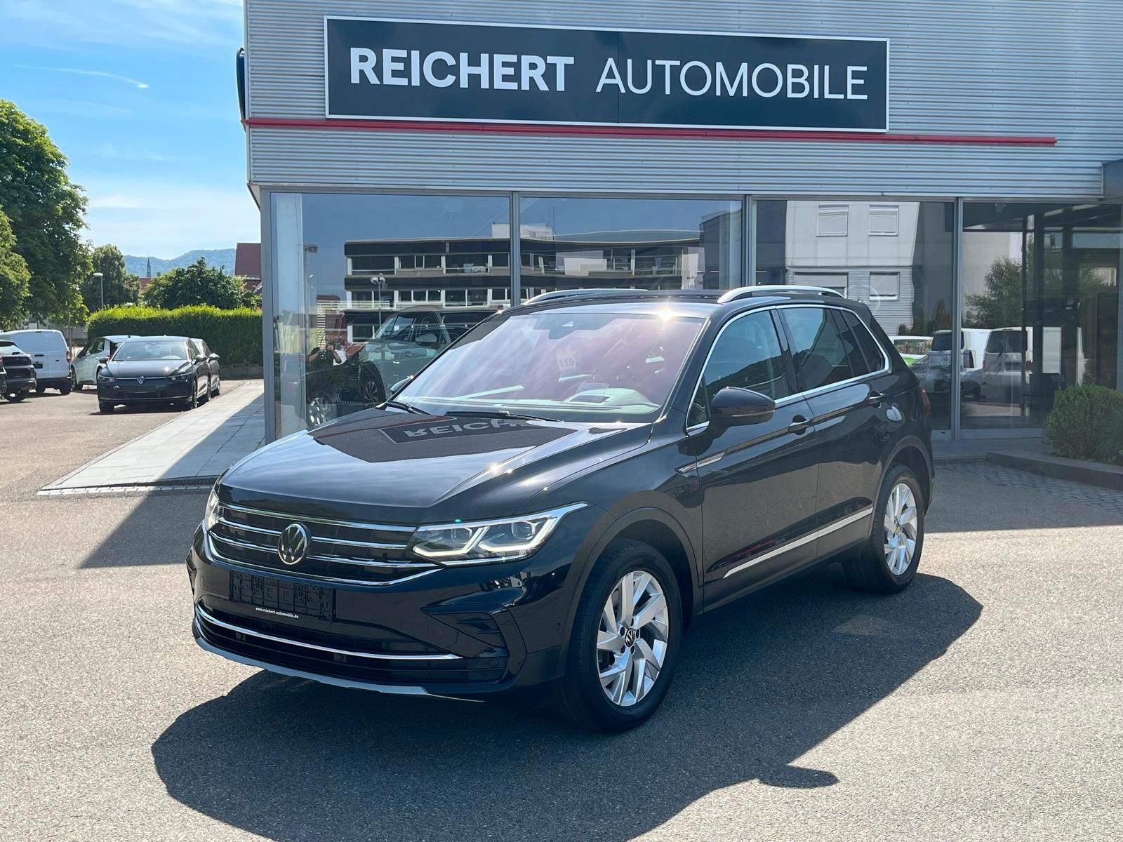 Volkswagen Tiguan Elegance 4M 200PS #ACC #H&K #MATRIX