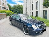 Mercedes-Benz Mercedes E500 W211 V8 5,5L 387ps Kombi Fac... - : Kombi, W211
