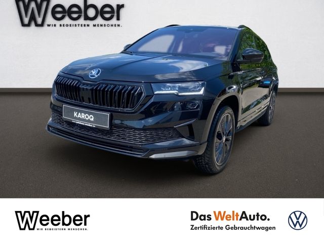 Skoda KAROQ 1.5 TSI DSG Sportline Panodach AHK Navi