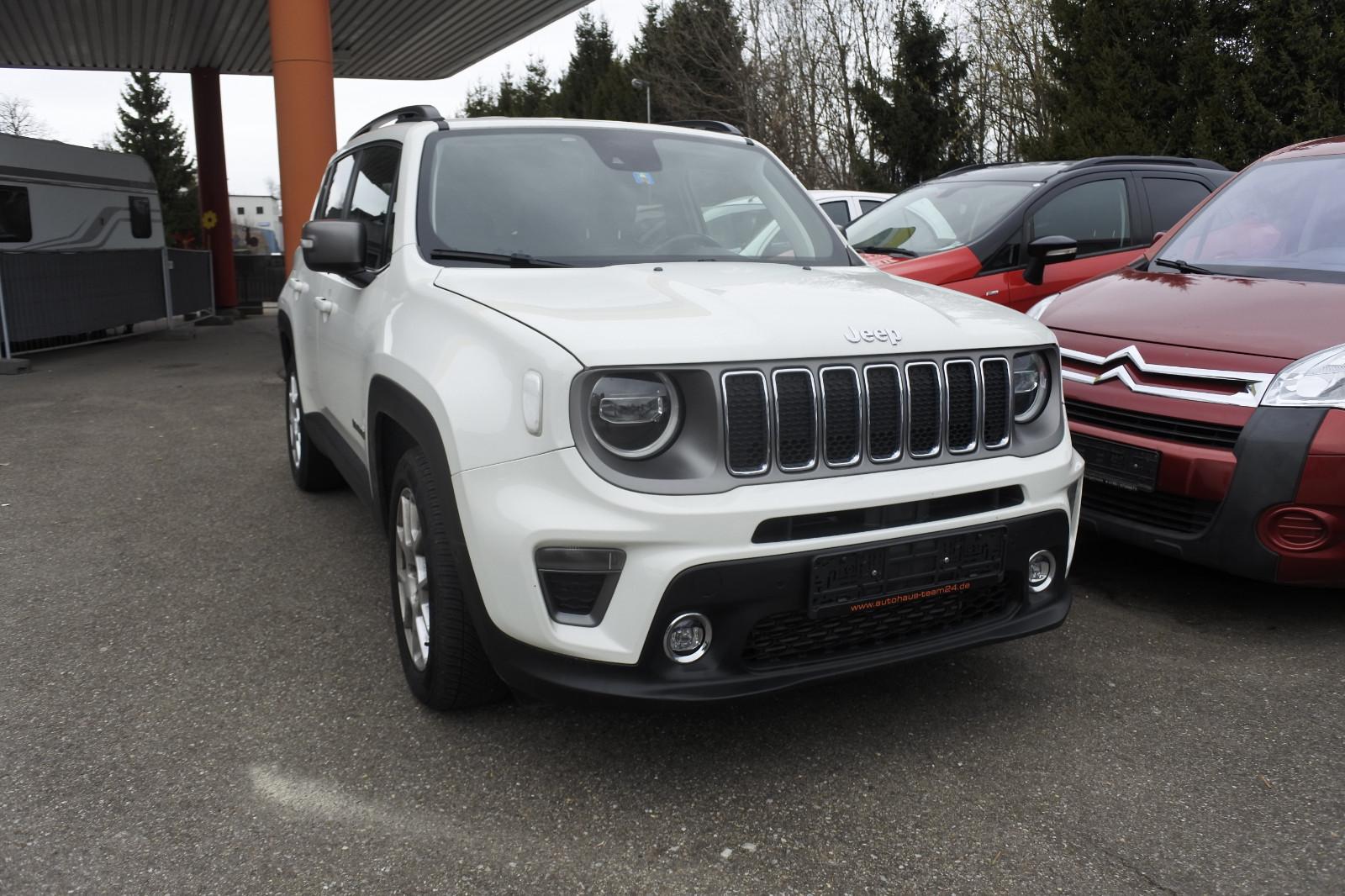 Jeep Renegade Limited FWD Diesel