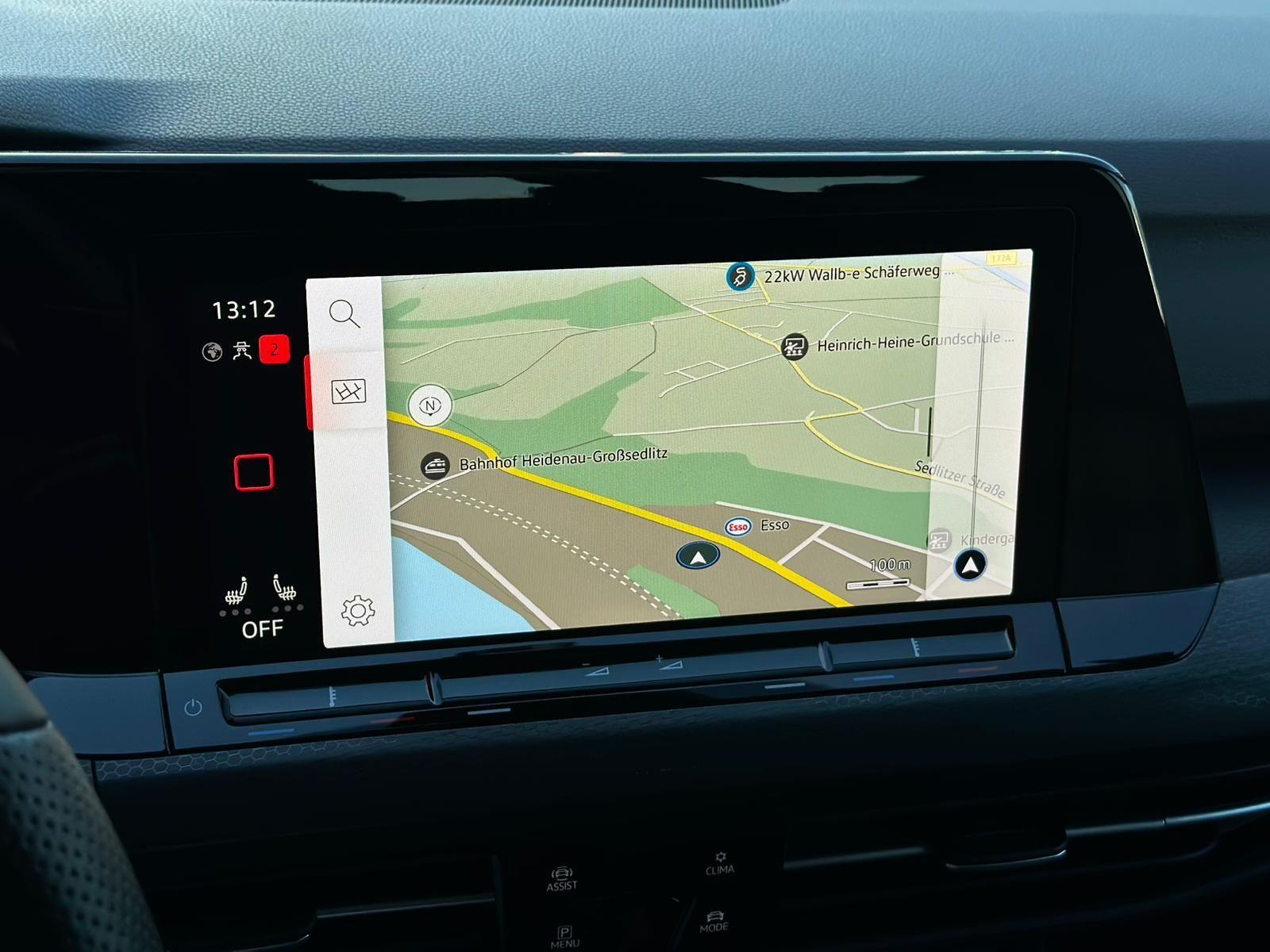Volkswagen Golf 2.0TSI GTI HUD#H&K#MATRIX#LH#KEYL#ACC#CAM, миниатюра 14