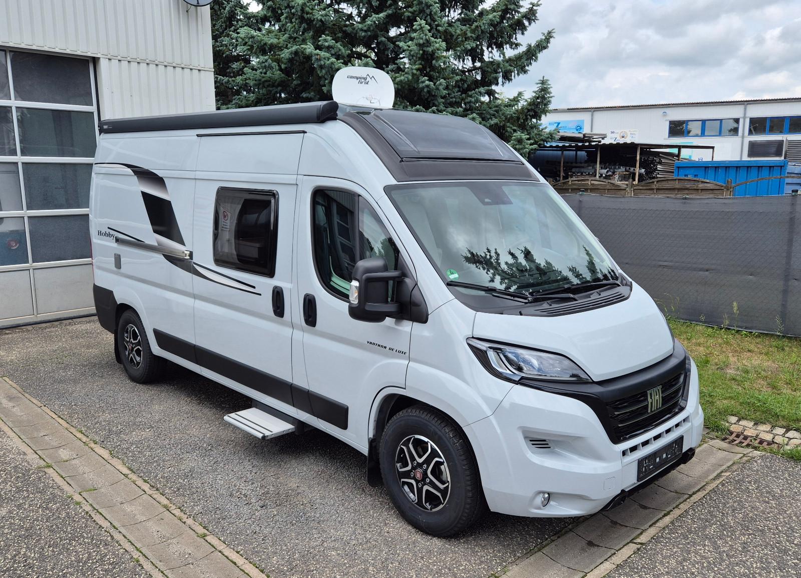 Hobby Vantana De Luxe K60 FT Automatik*Sat*RFK*Design+