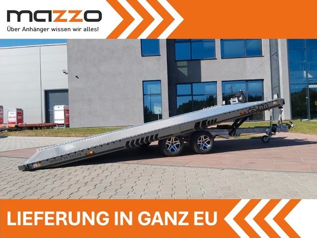 Otros Formula 500x210cm elektrische Seilwinde KIPPBAR