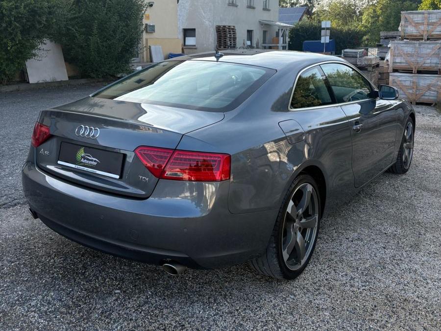 AUDI A5 3.0 TDI*NAVI*19ZOLL*SCHECKHEFT*2.HAND | 204 ch | BVA | GPS