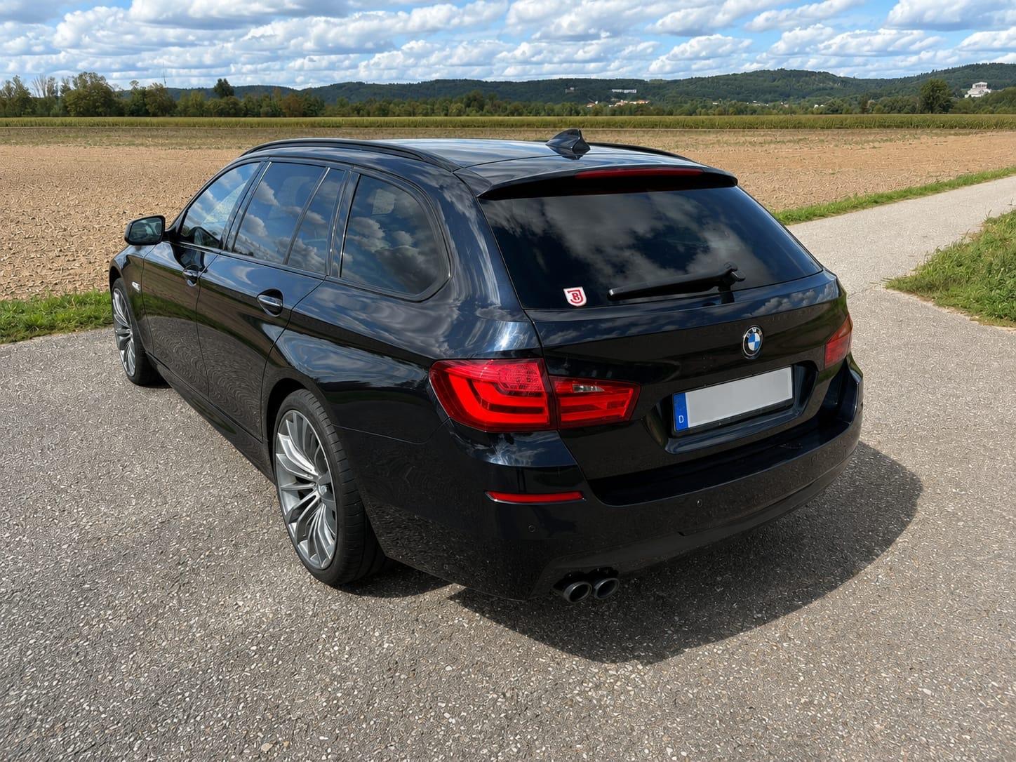 BMW 530d xDrive Touring mit Standheizung