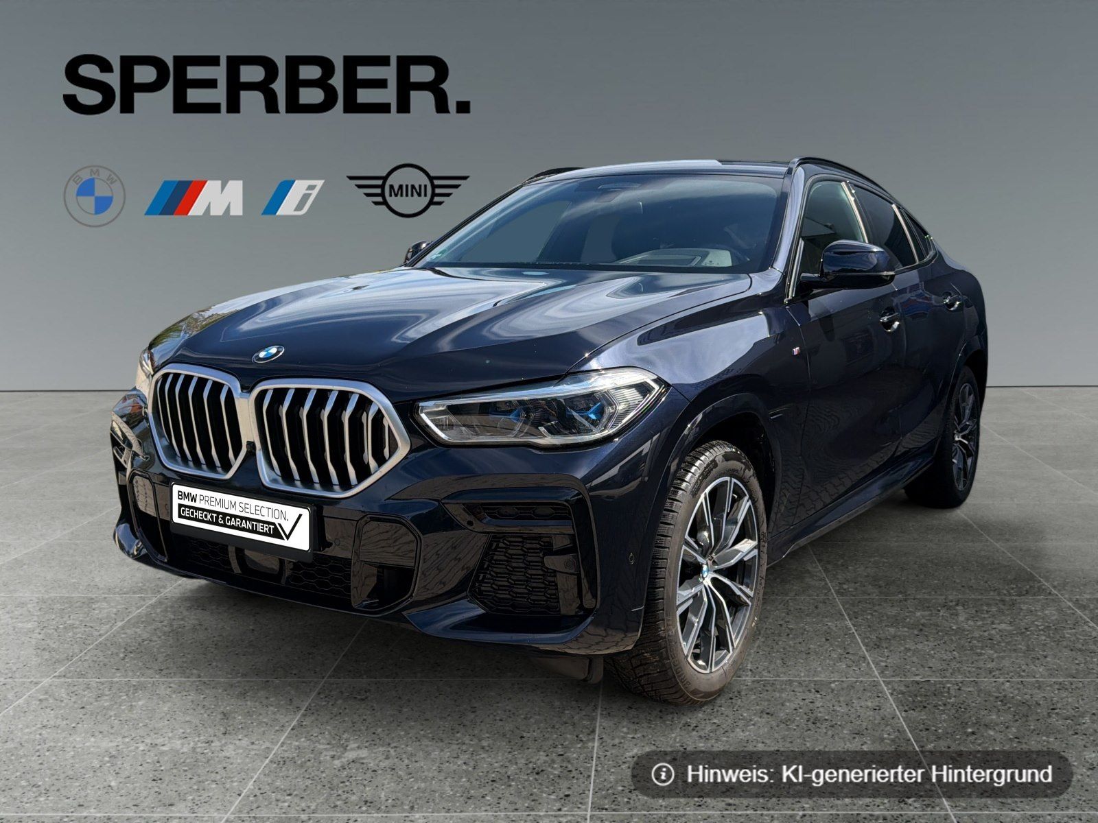 BMW X6 xDrive30d M Sportpaket AHK Head Up Laser Pano foto 1