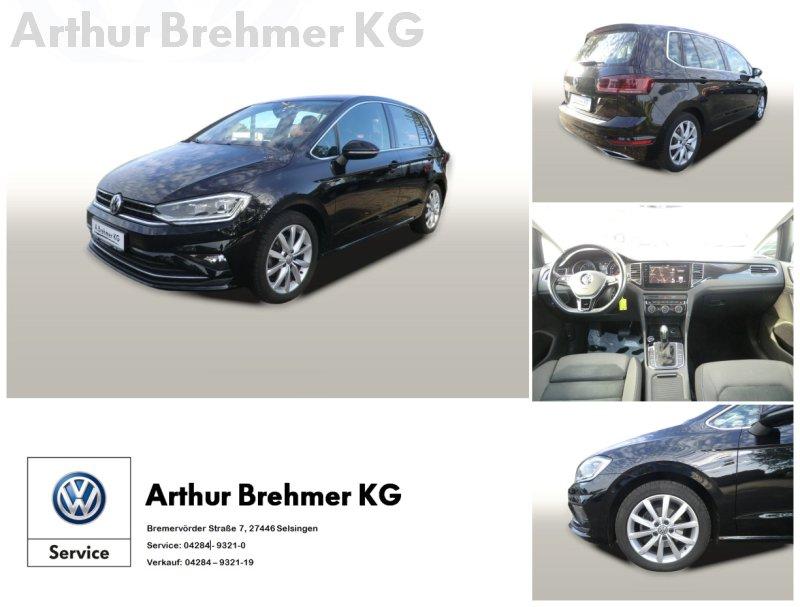 Volkswagen Golf VII Sportsvan  2.0 TDI BMT Highline NAVI ST