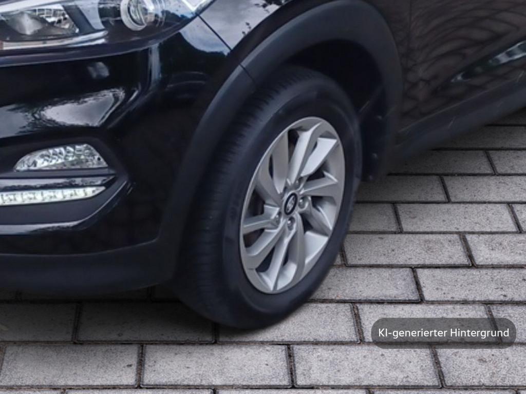Hyundai Tucson Lederpolster PDC SHZ LEDER KAMERA NAVI