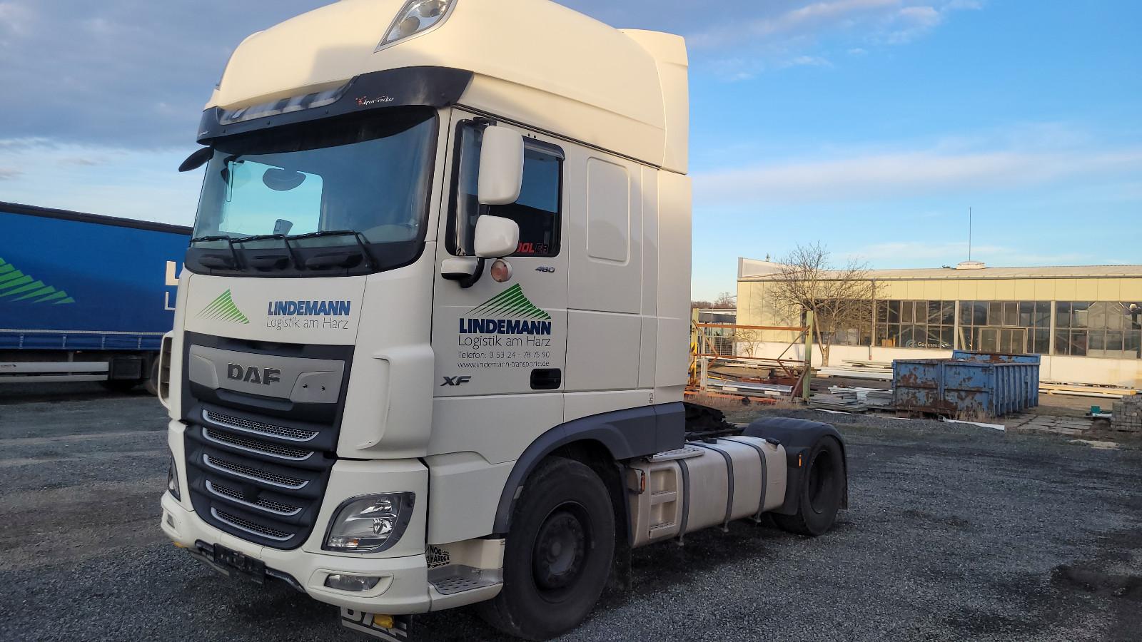 DAF XF 480 SSC Retarder Standklimaq