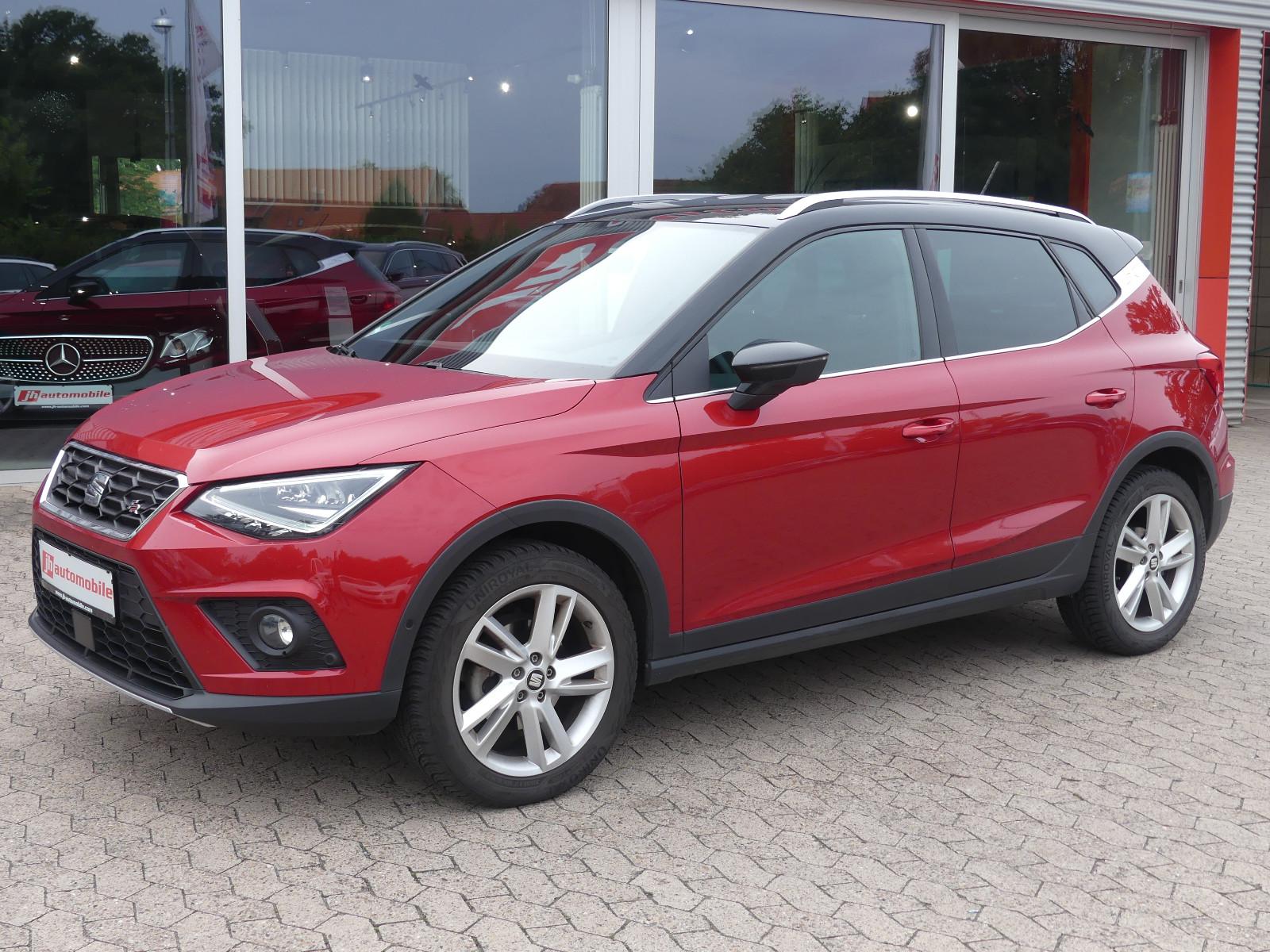 Seat Arona FR*Navi*Kamera*SHZ*Ganzjahr