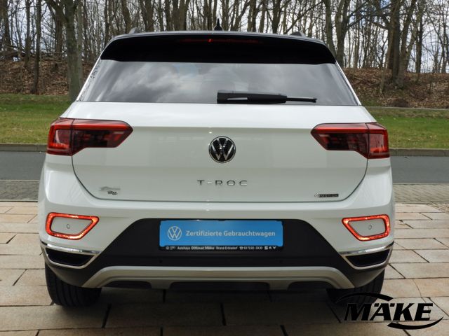 T-Roc Style 2.0TDI 4motion DSG AHV STDHZG RFK IQ