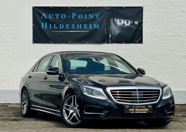 Mercedes-Benz S 350 d BlueTec "LANG"AMG-LINE"KAMERA"SPUR"