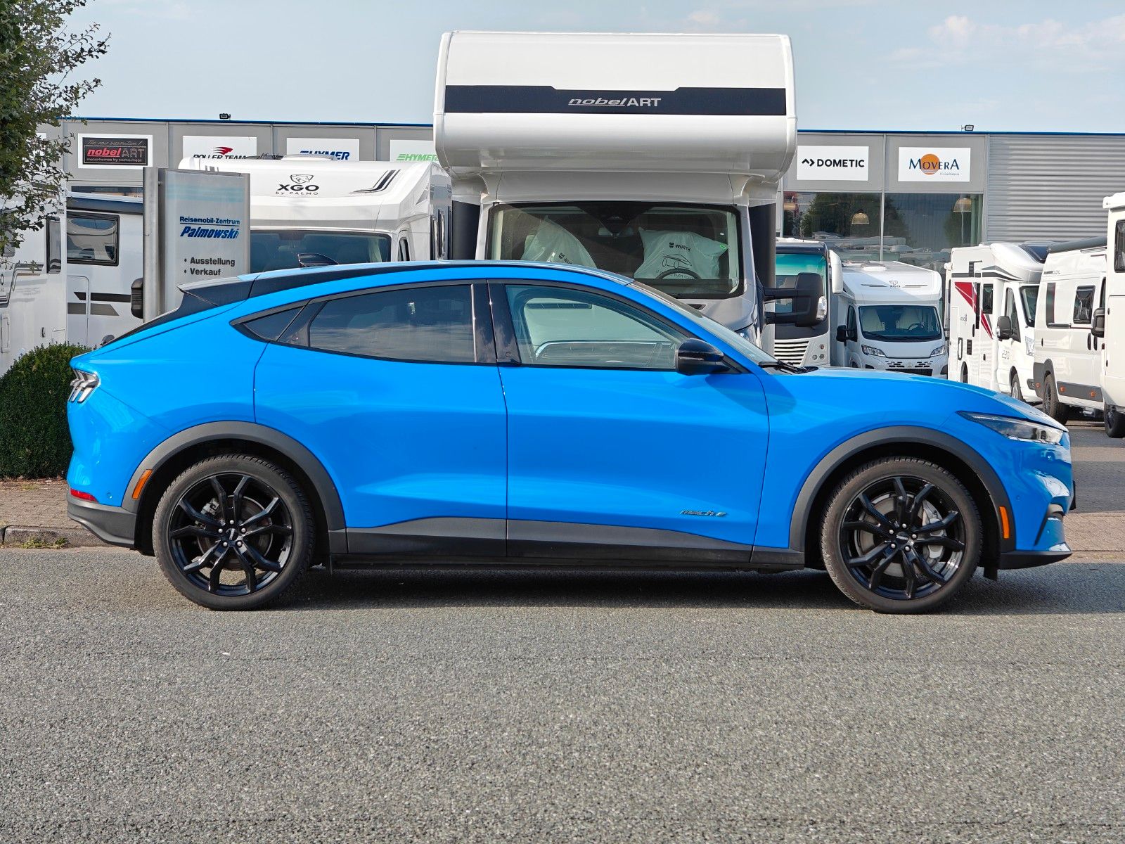 Fahrzeugabbildung Ford Mustang Mach-E - 360 Kamera, ACC, Laneassist -