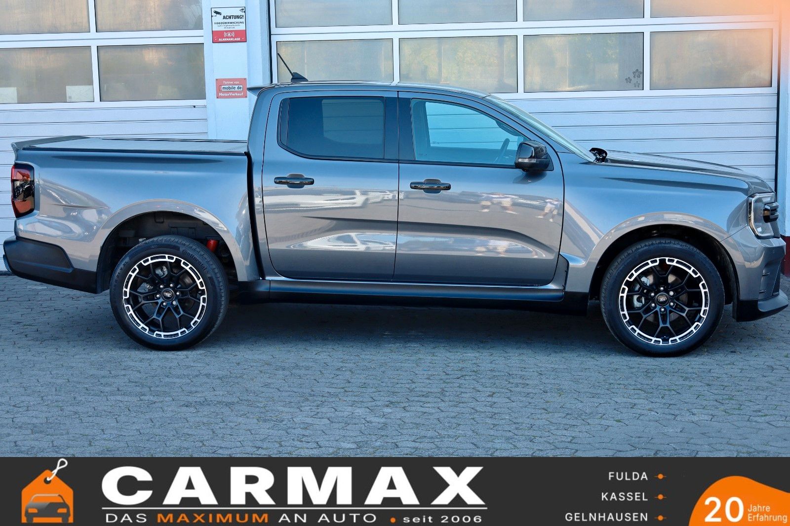 Fahrzeugabbildung Ford Ranger Wildtrak e-4WD V6 MS-RT,AHK, Garantie2030