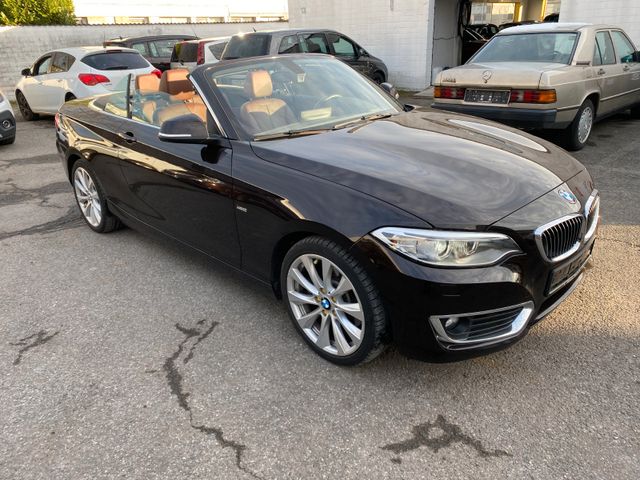 BMW 228 Baureihe 2 Cabrio 228 i Luxury Line