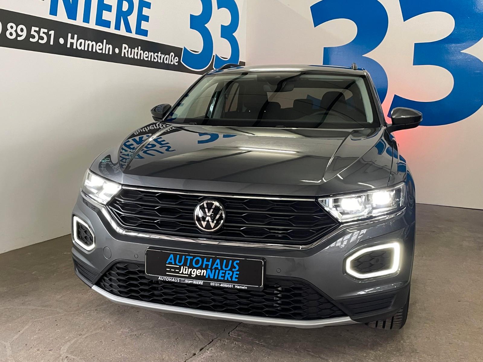 Volkswagen T-Roc Style LED/Totwinkel/ACC