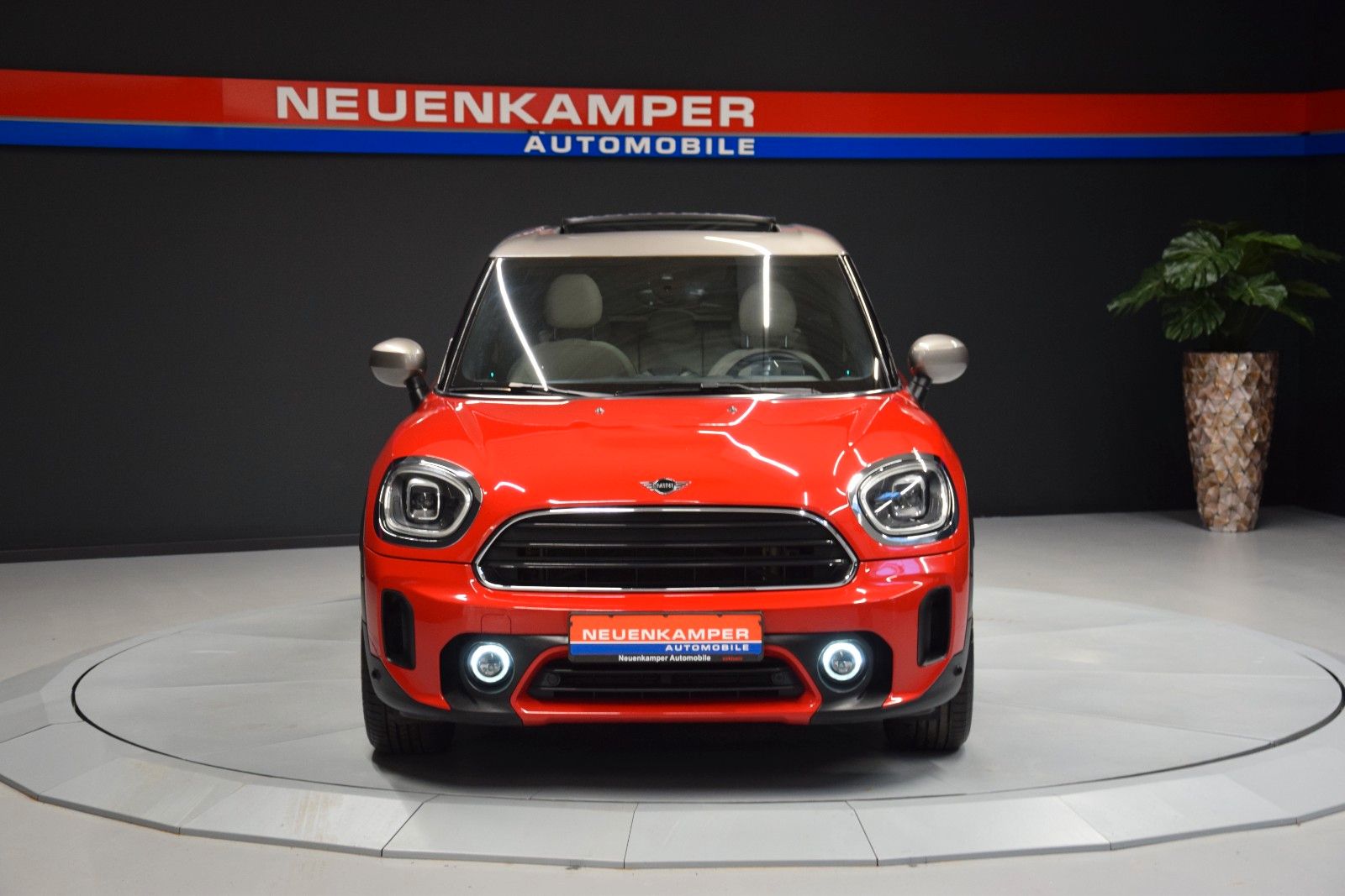 MINI Countryman Cooper Yours Trim Pano ACC Memory imagem 2