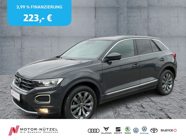 Volkswagen T-Roc 1.5 TSI SPORT LED+NAVI+ACC+SHZ+PDC+NSW+17"