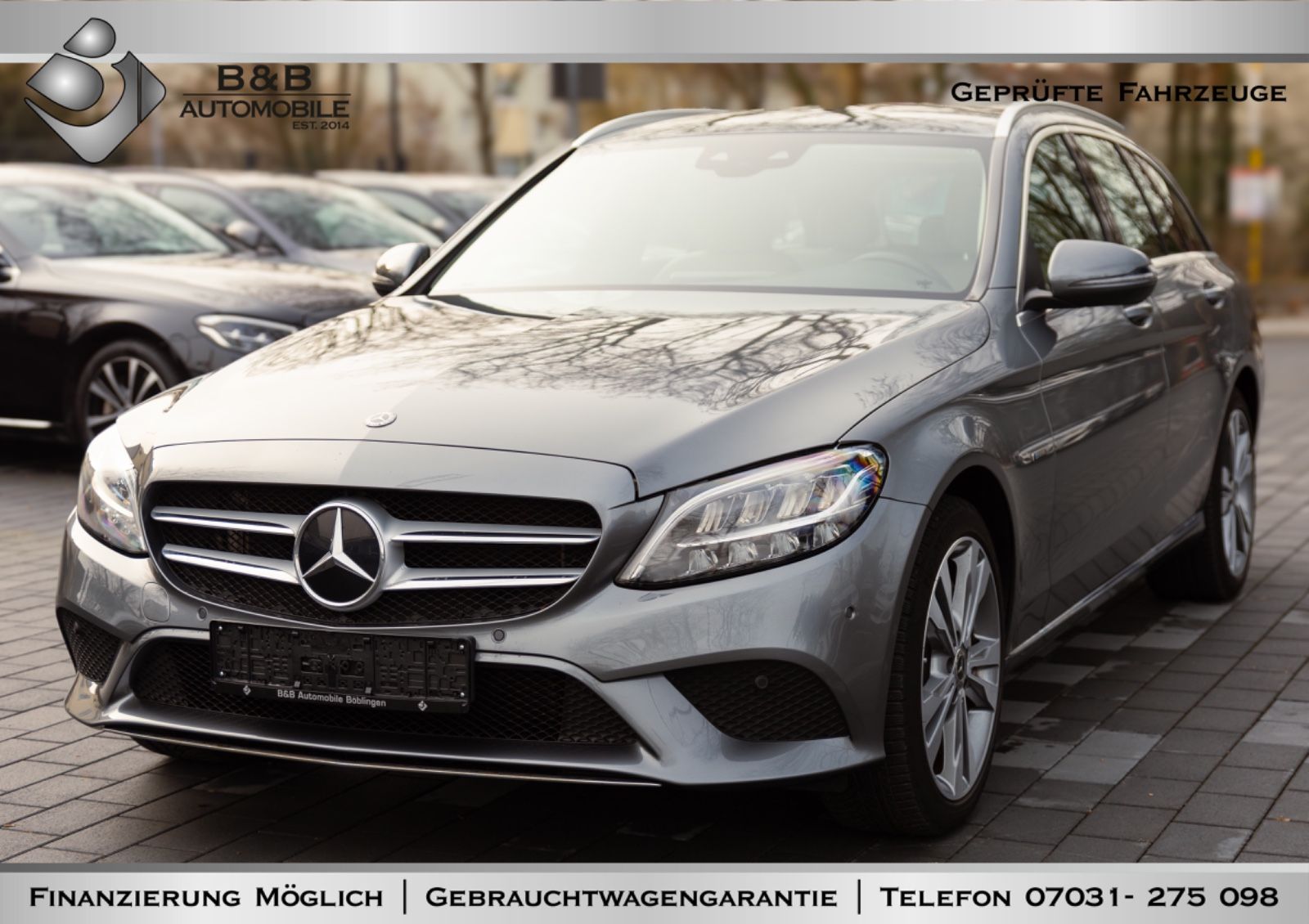 MERCEDES-BENZ C 300 T e Avantgarde 1HAND/NAVI/SHZ