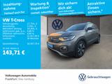 Volkswagen T-Cross 1.0 TSI Style Navi LED Heckleuchten Sitz - VW T-Cross Gebrauchtwagen in Frankfurt
