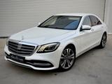 Mercedes-Benz S 560 4Matic - weiße Mercedes-Benz S 560