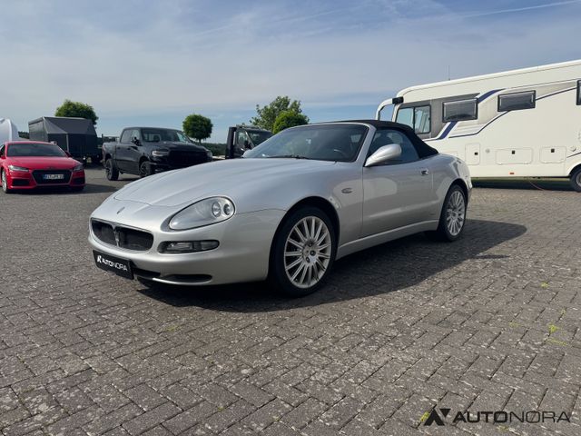 Maserati Spyder Cambiocorsa nicht fahrbereit