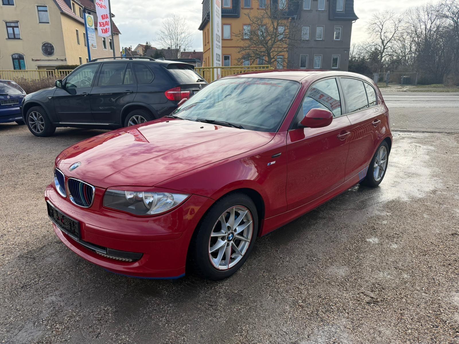 BMW 116 1 Limousine 116d 2.0 DISEL TÜV NEUE EURO 5