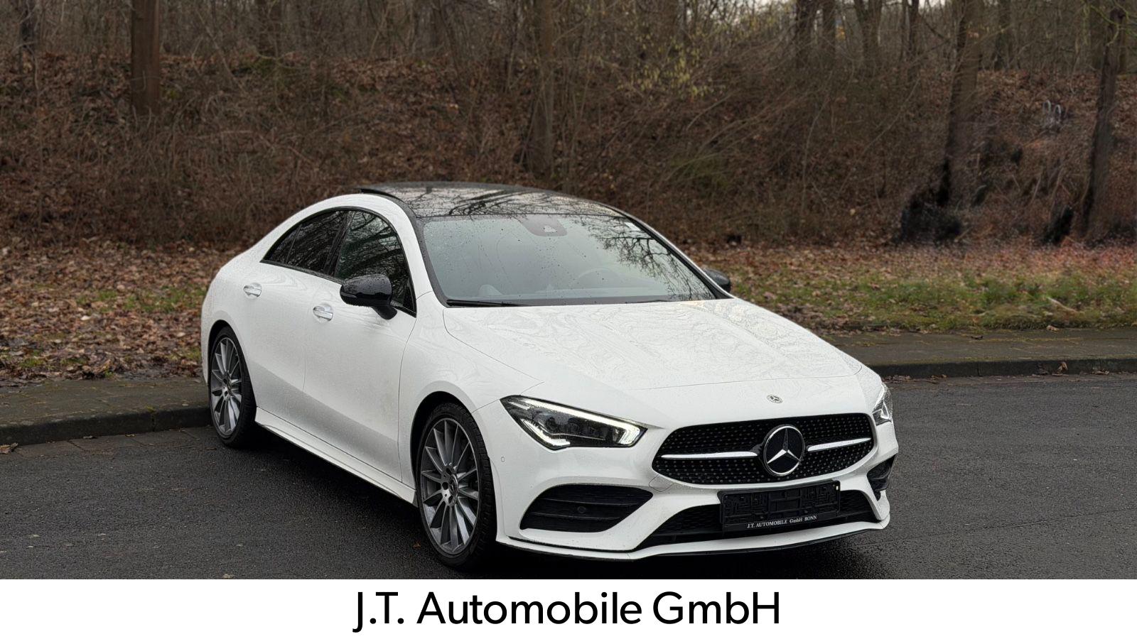 Mercedes-Benz CLA 250 AMG,Auto,Leder,Panoram