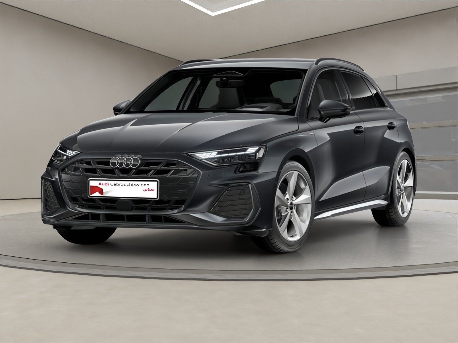 Audi A3 Sportback 1.5 (MHEV) TFSI 85 kW S-Line S-line imagem 2
