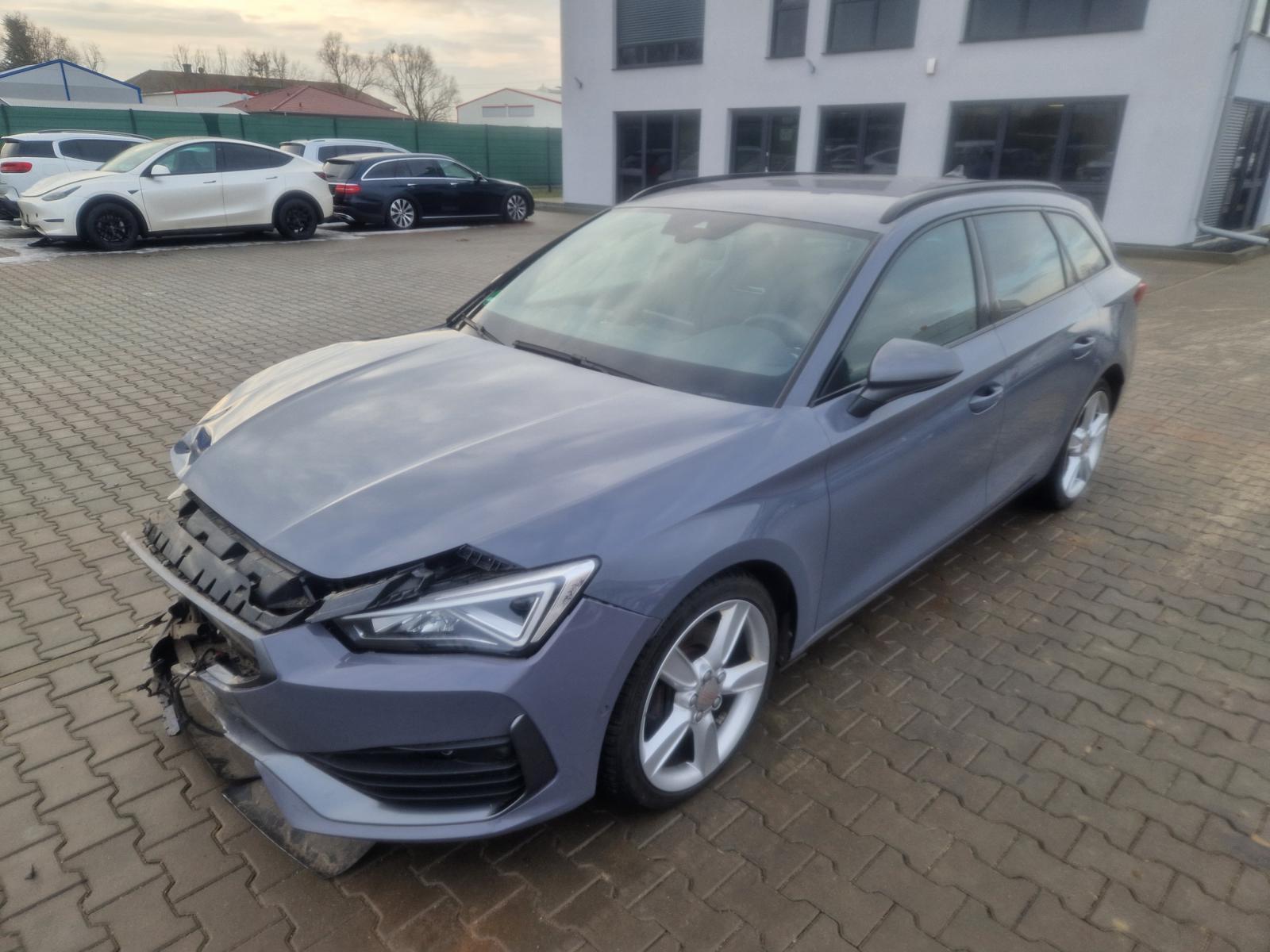 Cupra Leon 2.0 16V TSI VZ 4Drive Android Auto Metallic