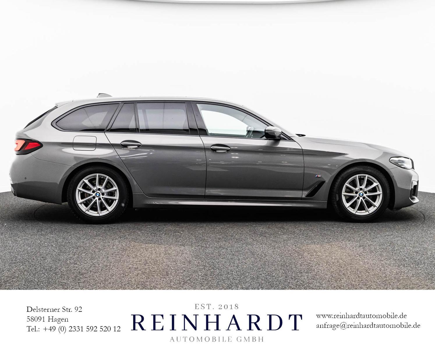 BMW 520d Touring M Sport 190 ch BVA Toit panoramique ACC Caméra de recul