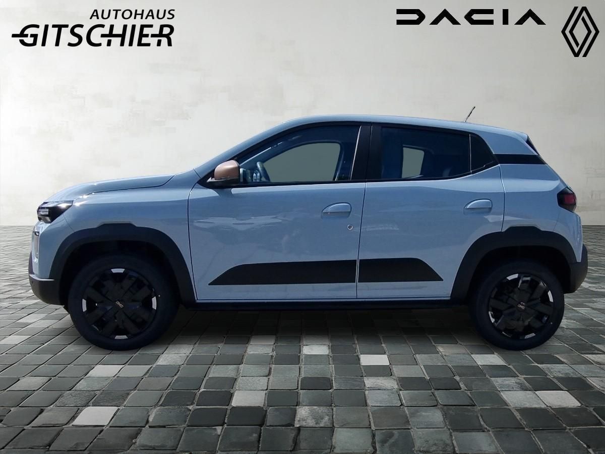 Fahrzeugabbildung Dacia Spring Extreme electric 100