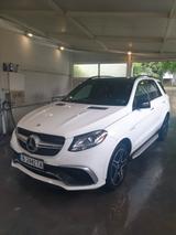 Mercedes-Benz GLE 350 AMG pack petrol 2016  61400km. - Mercedes GLE 350 Benzin Gebrauchtwagen