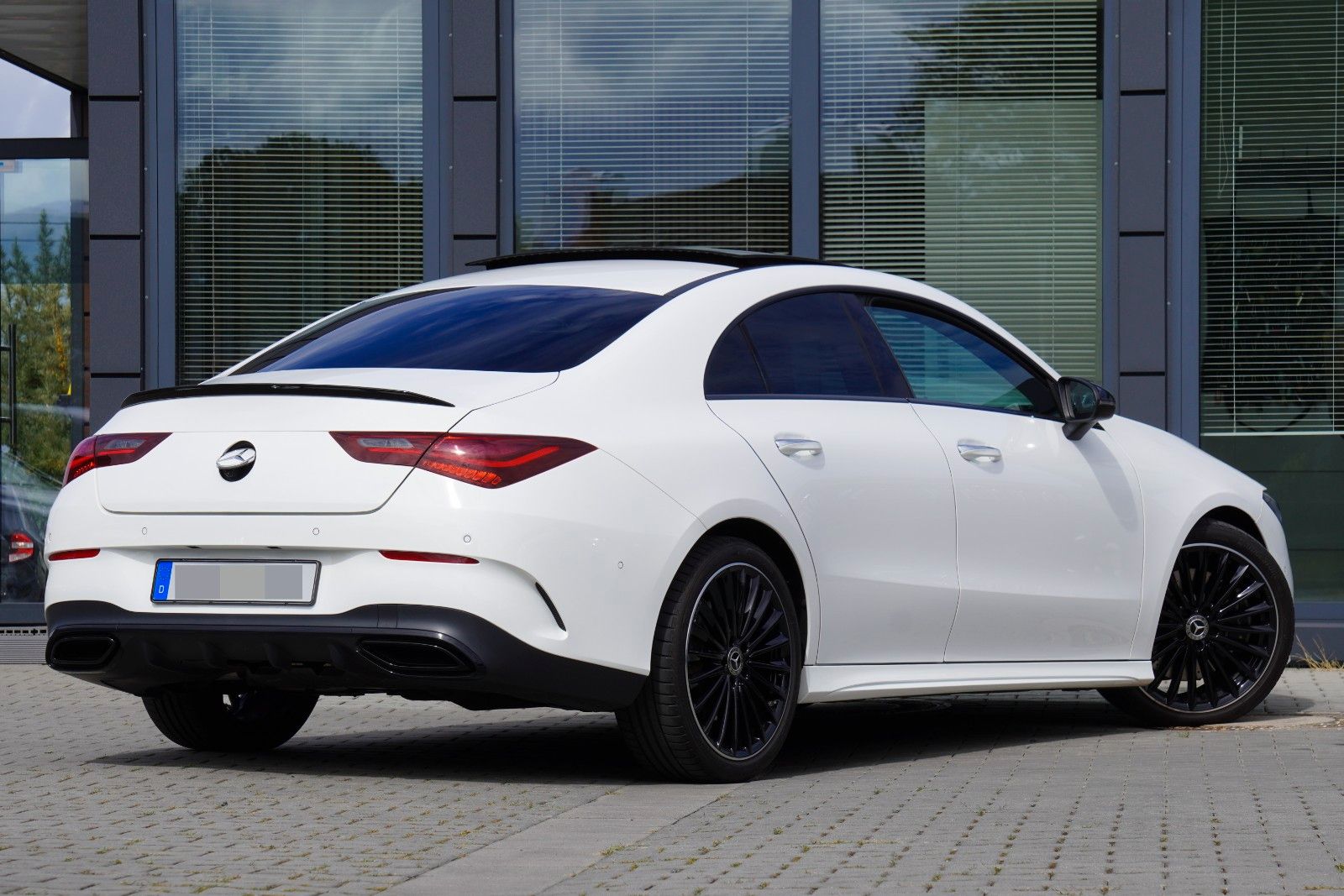 Mercedes-Benz CLA 250 4Matic AMG Line  *JUNGE STERNE*FACELIFT* foto 7