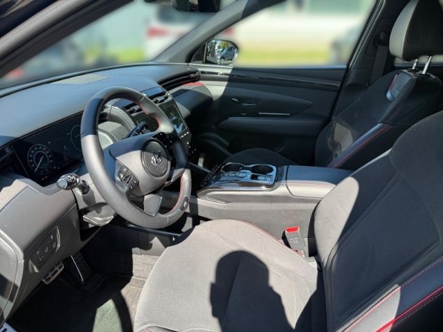 Fahrzeugabbildung Hyundai Tucson N Line Hybrid 4WD +KLIMA+LED+RFK+PDC+SHZ+