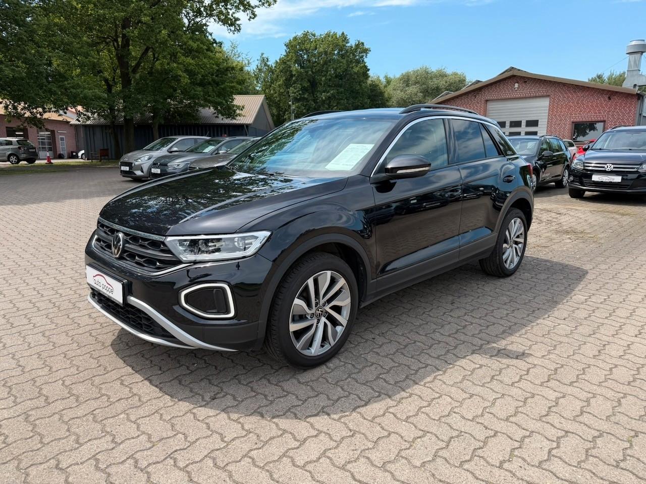 Volkswagen T-Roc Goal DSG 8-fach AHK DIGI NAVI KAMERA